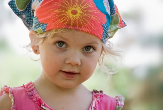 The Little Market Woman