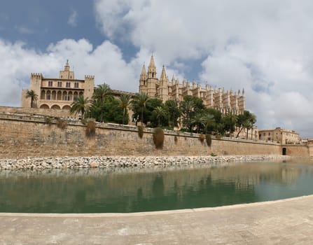 Catredrale La Seu in Palma de Mallorca