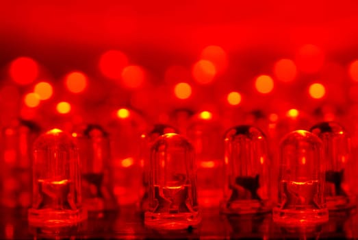 Red LEDs
