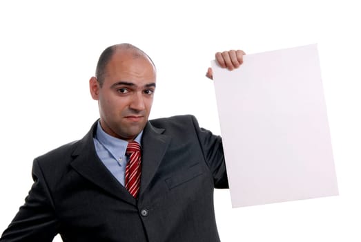white card