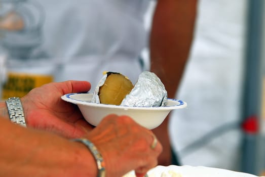 Foil Potato