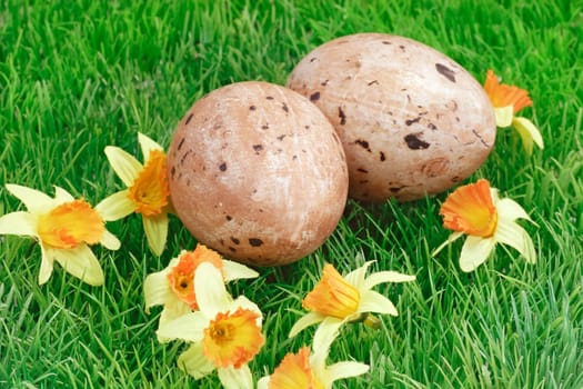 Brown Easter Eggs