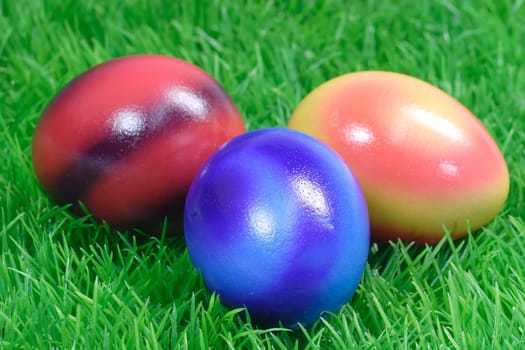 Three Easter Eggs