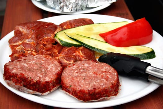 Grill Ingredients