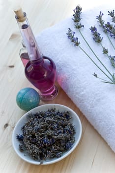 Lavender and medicinal herbs