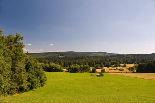 View of the valley