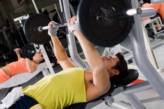 health club
