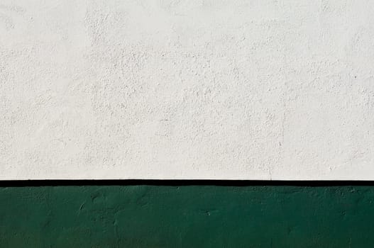 Green baseboard