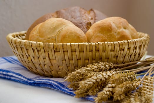 Baked food