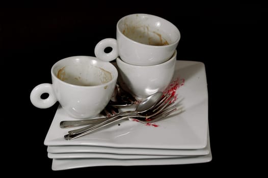 Dirty dishes