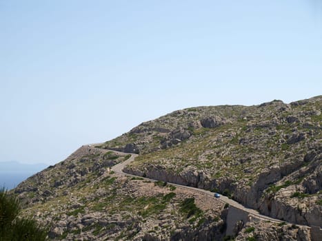Serpentine - Cap de Formentor,Mallorca