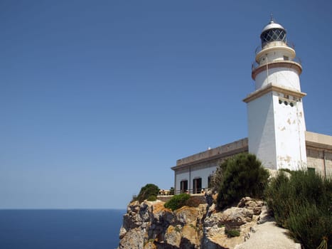 Faro de Formentor,Mallorca