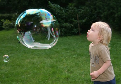 Soap bubble