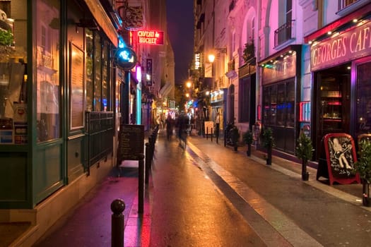 Paris,Rue de la Huchette