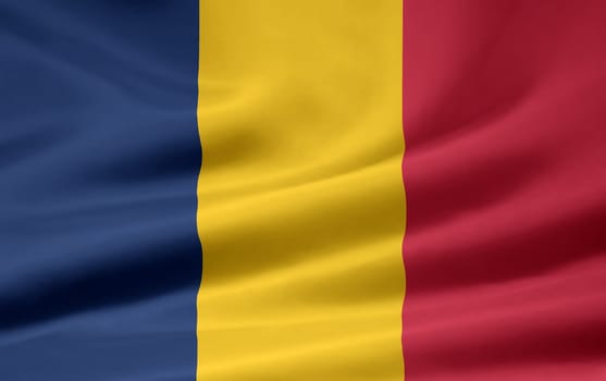Chad Flag