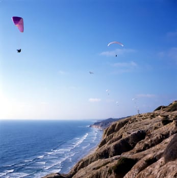 Glider in Torrey Pines