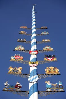 Maypole in Bad Aibling