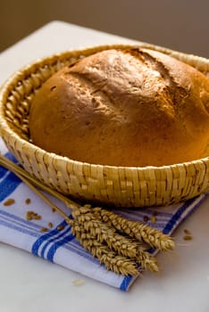 Baked food