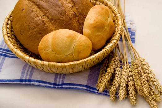 Baked food