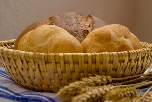 Baked food