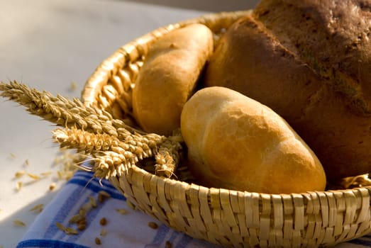 Baked food