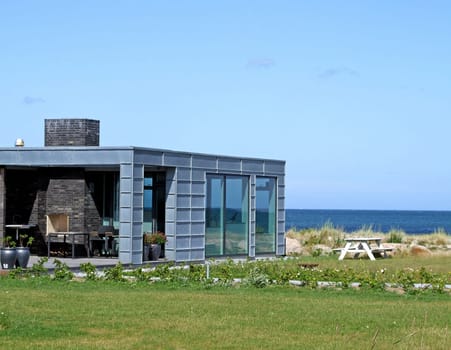 House by the sea