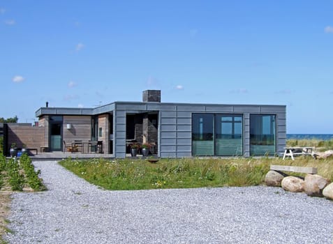 House by the sea