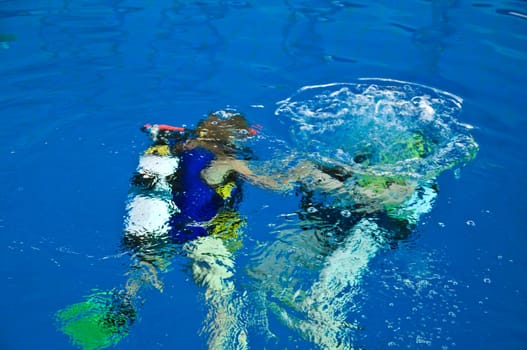Diving 3
