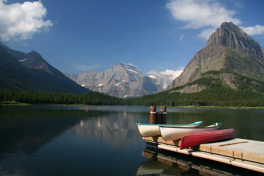 Lakeside kayaks