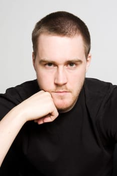 young man portrait