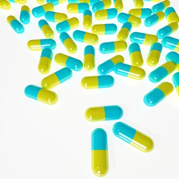 pills background