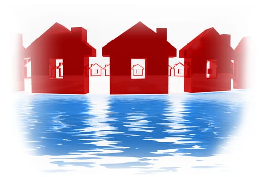 house background