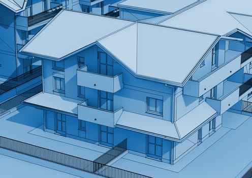 house building