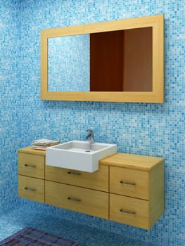 modern bathroom