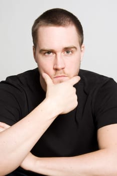 young man portrait