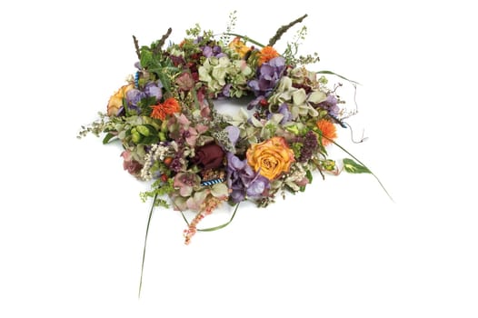 Floral Wreath 6