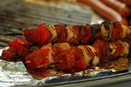 Shashlik skewer