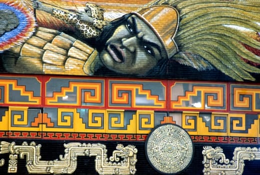 Mural,Juarez, Mexico