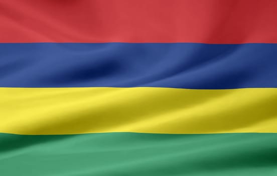 Flag of Mauritius