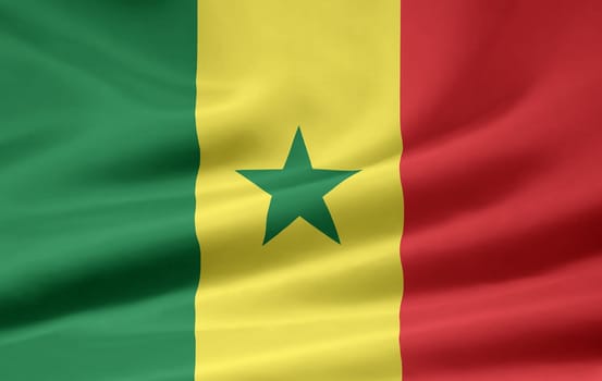 Senegalese flag