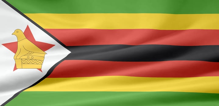 Flag of Zimbabwe