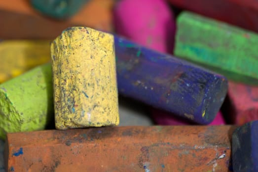 Pastel chalk