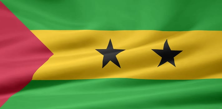 Sao Tome and Principe Flag