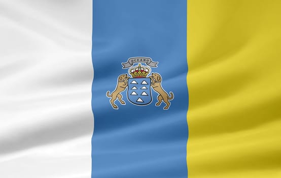 Flag of Canary Islands