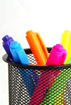 Colored markers