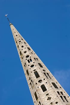 Steeple in Trequier (Brittany)