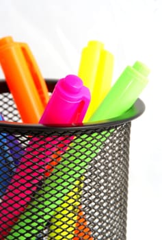 Colored markers