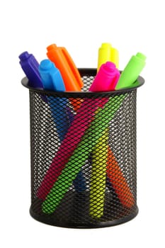 Colored markers