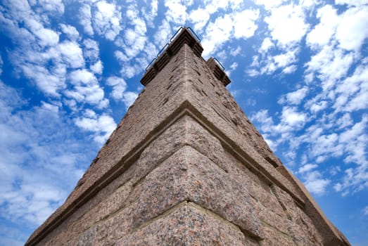 Pharre Men Ruz (Brittany Lighthouse)