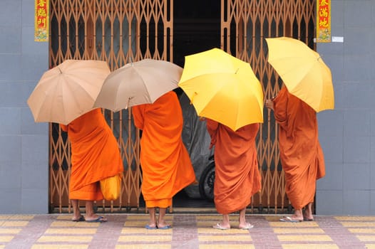 monks